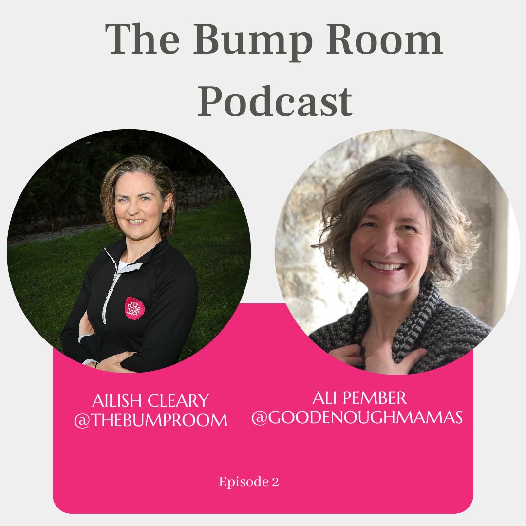 the bump room podcast by ailish and ali