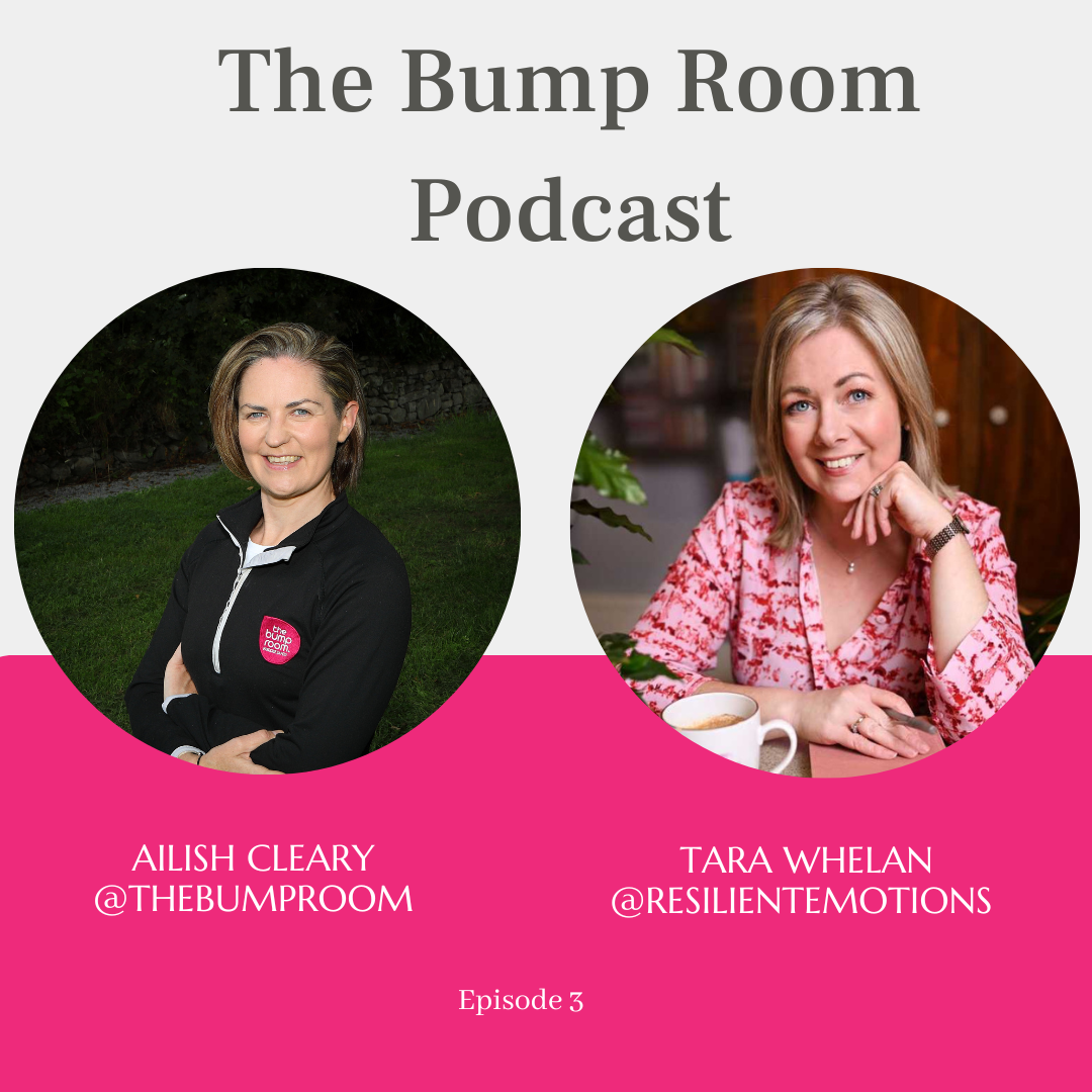 the bump room podcast by ailish and tara